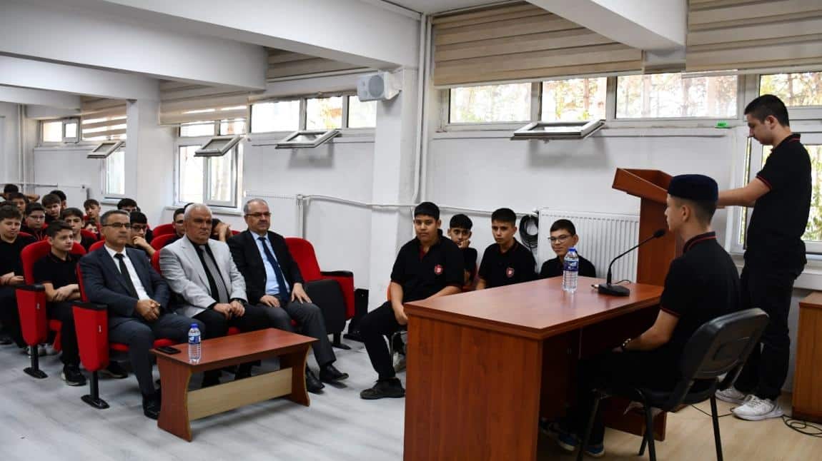 MEVLİD-İ NEBİ HAFTASI ANMA PROGRAMI