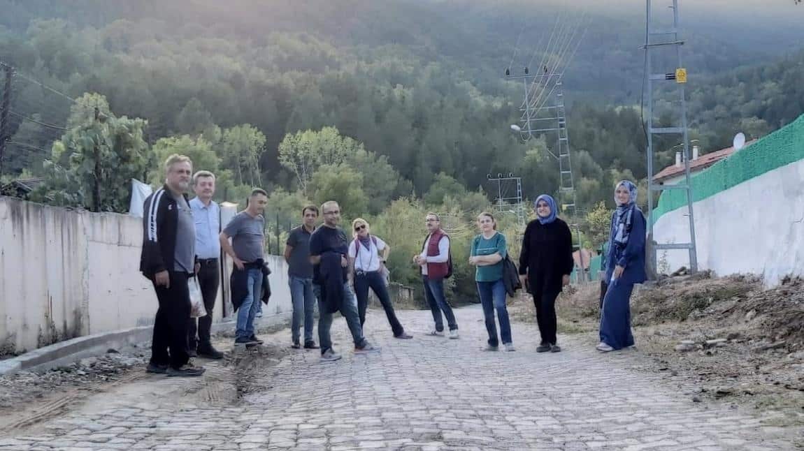 Öğretmenlerimizin Doğa Yürüyüşü